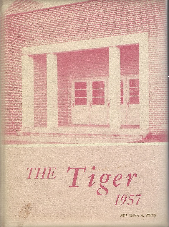 1957 Yearbook Cover