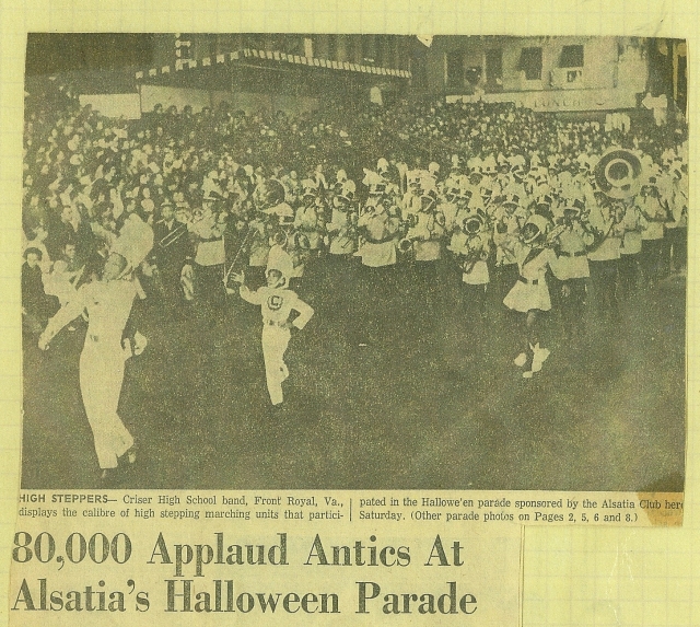 Criser High School 
Marching Band