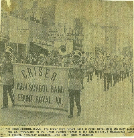 Criser Marching Band